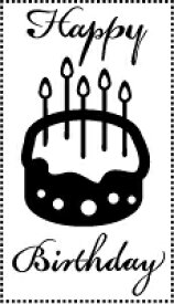 楽天市場 スタンプ Happybirthdayの通販