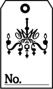 S ^OX^v 23×39mm tag2339-017 uNo.iio[jv [X^v p ^ S ͂ nR q 킢  ]