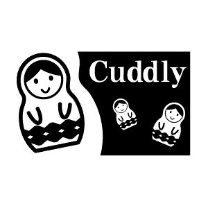 S ^OX^v 23×39mm tag2339-020 uCuddlyv [X^v p ^ S ͂ nR q 킢  ]