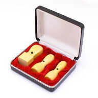 送料無料◆印鑑 はんこ 会社設立Aセット【天丸】(実印 18mm 銀行印 16.5mm 角印 21mm)薩摩本柘（専用ケー…