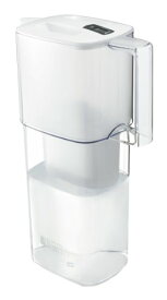 ブリタ 浄水 ポット 1.1L リクエリ ホワイトメモ ポット型 浄水器 カートリッジ 1個付き 日本仕様・日本正規品