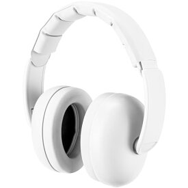 色：ホワイト [ProCase] 赤ちゃん/幼児用 騒音防止の安全イヤーマフ、遮音 聴覚過敏 調整可能なヘッドバンド付き 耳カバー 耳あて 聴覚保護ヘッドフォン ノイズ減少率： NRR 26dB