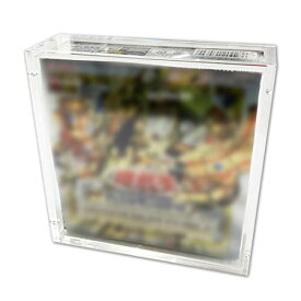 BOLSO ポケカ 遊戯王 box 収納 マグネット ローダー カード ボックス 蓋付き ケース (1個)