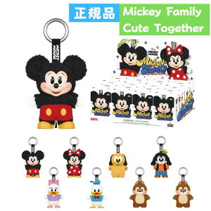Kiۏ Mickey Family Cute Together Keychain Series fBYj[ A\[g/s[X ~bL[ tBMA L[z_[ POP MART |bv}[g