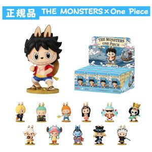 Kiۏ THE MONSTERS × One Piece Series Figures s[XV[Y s[X/A\[g tBMA POP MART |bv}[g