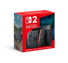 6月5日発売 予約 新品 Nintendo Switch 2 日本語・国内専用 任天堂 ニンテンドースイッチ2 本体