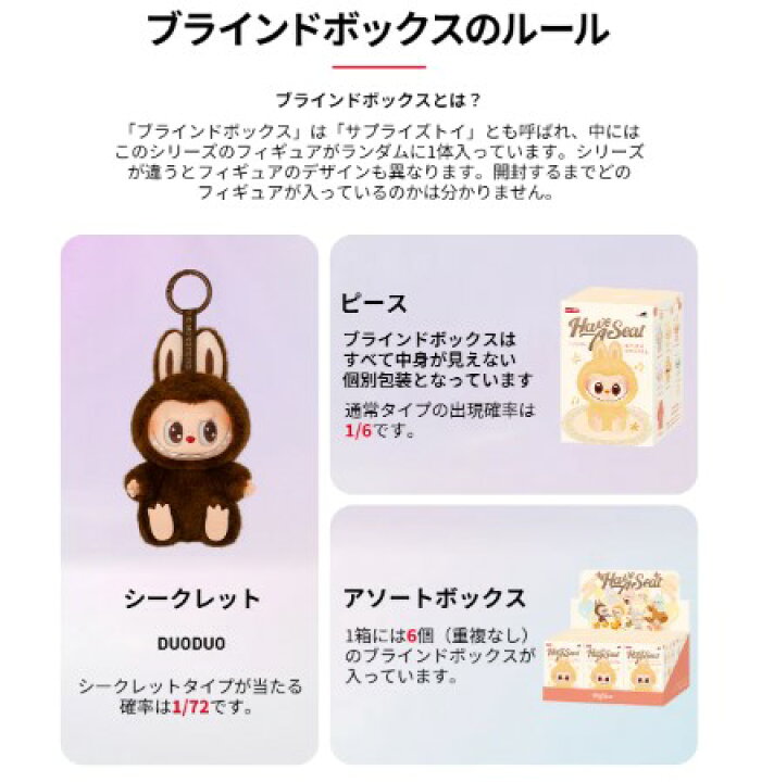 楽天市場】ラッピングOP 【正規品保証・即発送】 THE MONSTERS Have a 