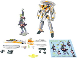 2026�N6�������\�� BANDAI SPIRITS(�o���_�C �X�s���b�c) HG �}�N���X��(�f���^) VF-31E �W�[�N�t���[�h(�`���b�N�E�}�X�^���O�@)�f���b�N�X�Z�b�g 1/100�X�P�[��