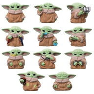 2026年8月下旬 再販 エンスカイ ばら 3個/5個/BOX11個入り スター・ウォーズ マンダロリアン グローグー …