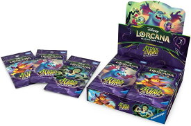 7月17日発売 予約 BOX ディズニー・ロルカナ・TCG 日本語版 ブースターパック ヴァインズ・アタック! タカラトミー ボックス