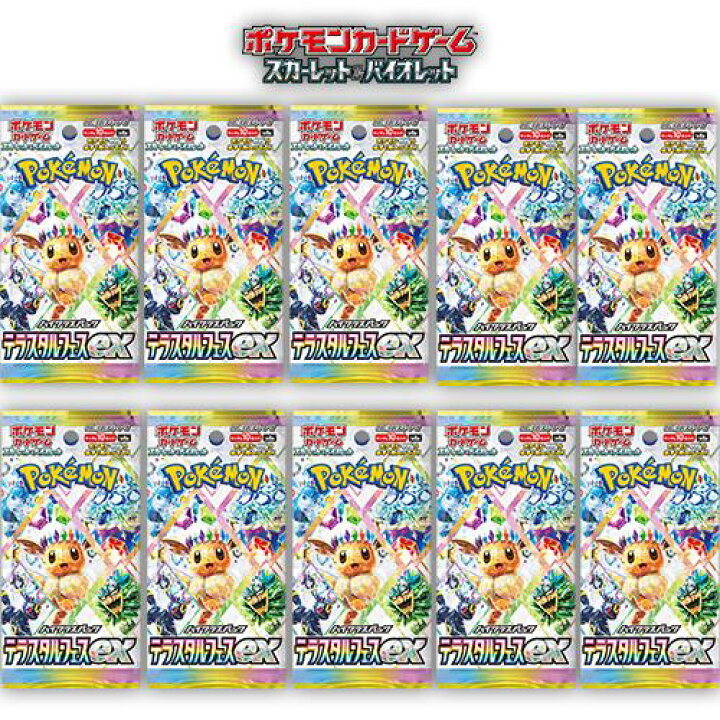 楽天市場】レビュー特典あり 5パック 10パック ばら売り テラスタル 