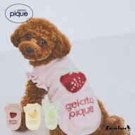 gelato pique 2026 新作 フルーツジャガードプルオーバー 【翌日出荷】阪急ハロードッグ ジェラートピケ …