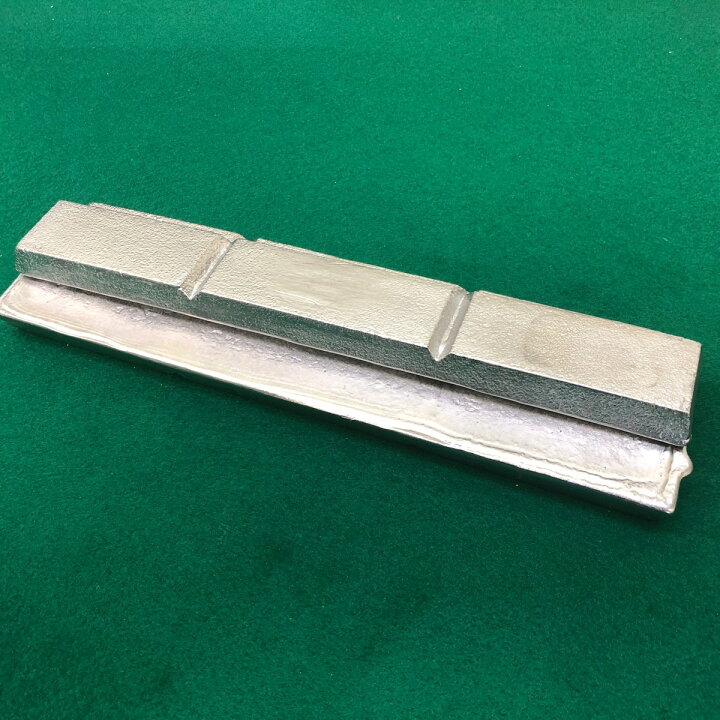 楽天市場】【送料込】約2kg 鉛インゴット（アンチモン6％ ）自作 