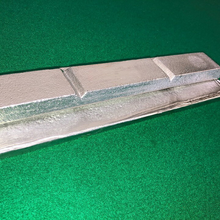 楽天市場】【送料込】約2kg 鉛インゴット（アンチモン6％ ）自作 