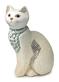 送料無料 アンゴラキャット 421陶器 置物 動物 ネコ 猫 子猫 ねこ キャット cat ペット インテリア オブジェ 雑貨 おしゃれ かわいい 贈り物 プレゼント