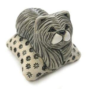 税込・送料込 2,000円ポッキリ蒲団の上のペルシャネコ子供 335A陶器 置物 動物 ネコ 猫 子猫 ねこ キャット cat ペット インテリア オブジェ 雑貨 おしゃれ かわいい 贈り物 プレゼント