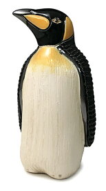 皇帝ペンギン 243A陶器 置物 動物 ペンギン 皇帝ペンギン penguin 鳥 海 水族館 南極 赤道 インテリア オブジェ 雑貨 おしゃれ かわいい 贈り物 プレゼント