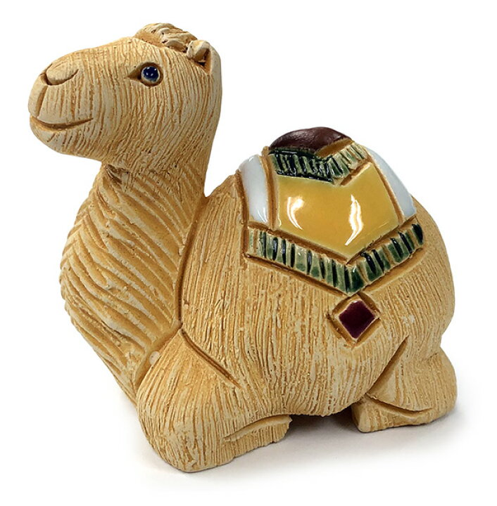 楽天市場 ラクダ子供 64a陶器 置物 動物 ラクダ らくだ 駱駝 Camel 砂漠 インテリア オブジェ おしゃれ かわいい 雑貨 贈り物 プレゼント ウルグアイ製 リンコナダ