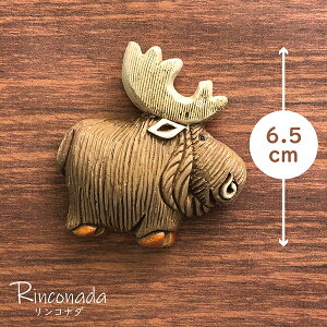 追跡なしで送料290円M10マグネット トナカイ M10陶器 動物 トナカイ カリブー ヘラジカ 磁石 クリスマス サンタクロース インテリア オブジェ 雑貨 おしゃれ かわいい 贈り物 プレゼント