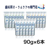 ライオン ブリリアントモアW 歯磨きペースト 90g 6本セット