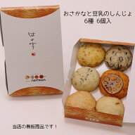 オリジナル さつま揚げ 練り物 『おさかなと豆乳のしんじょ』 6種 6個 セット 詰合せ 練物 ねりもの 揚物…