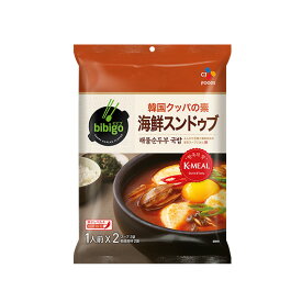 【CJ FOODS】bibigo ビビゴ 韓国クッパの素 海鮮スンドゥブ 47.4g