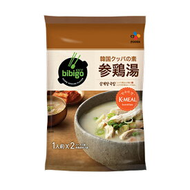 【CJ FOODS】bibigo 韓国クッパの素 参鶏湯 サムゲタン 41.6g
