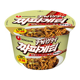 【農心】チャパゲティカップ麺(大)114g