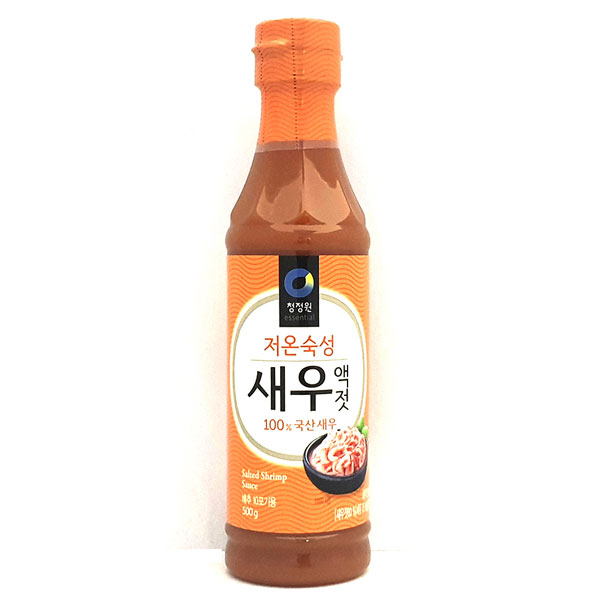 5☆好評 ソウル市場 韓国食品 韓国食材 韓国料理 韓国調味料 あみエキス 低廉 清浄園 500g