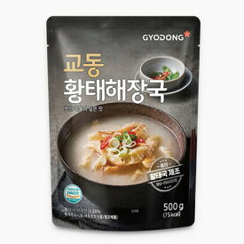 【GYODONG】ファンテク（乾しタラスープ） 500g
