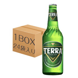 【HITEJINRO】TERRA ビール テラビール（瓶） 330ml x 1BOX（24本入り）（ ALC.4.5%）
