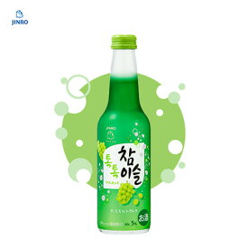 【JINRO】チャミスルトクトク（マスカット味） 275ml ALC.5%