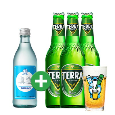 *数量限定*【HITEJINRO】TERRA ビール テラビール（缶） 355ml X 12個（ ALC.4.6%）