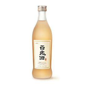 【麹醇堂(クッスンダン)】百歳酒(ベクセジュ) 375ml ALC.13%