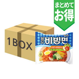 【パルト】ビビム麺 1BOX（130gX20袋）
