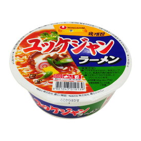 【農心】ユッケジャンカップ麺 86g(小)