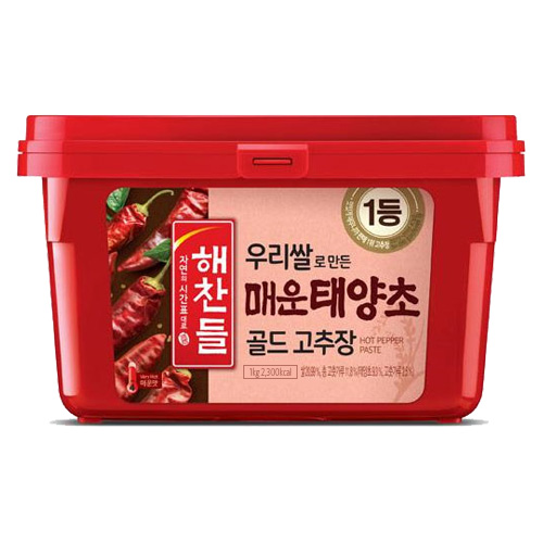 いよいよ人気ブランド ソウル市場 韓国食品 代引き不可 韓国食材 韓国料理 辛口コチュジャン 韓国調味料 1ｋｇ へチャンドル