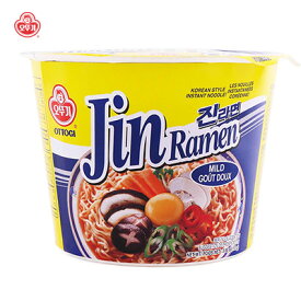 【オットギ】ジンラーメン　カップ　甘口　110g