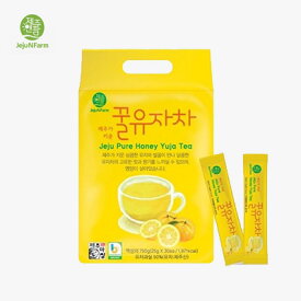 【JEJU】柚子茶 スティック 750g（25gX30）