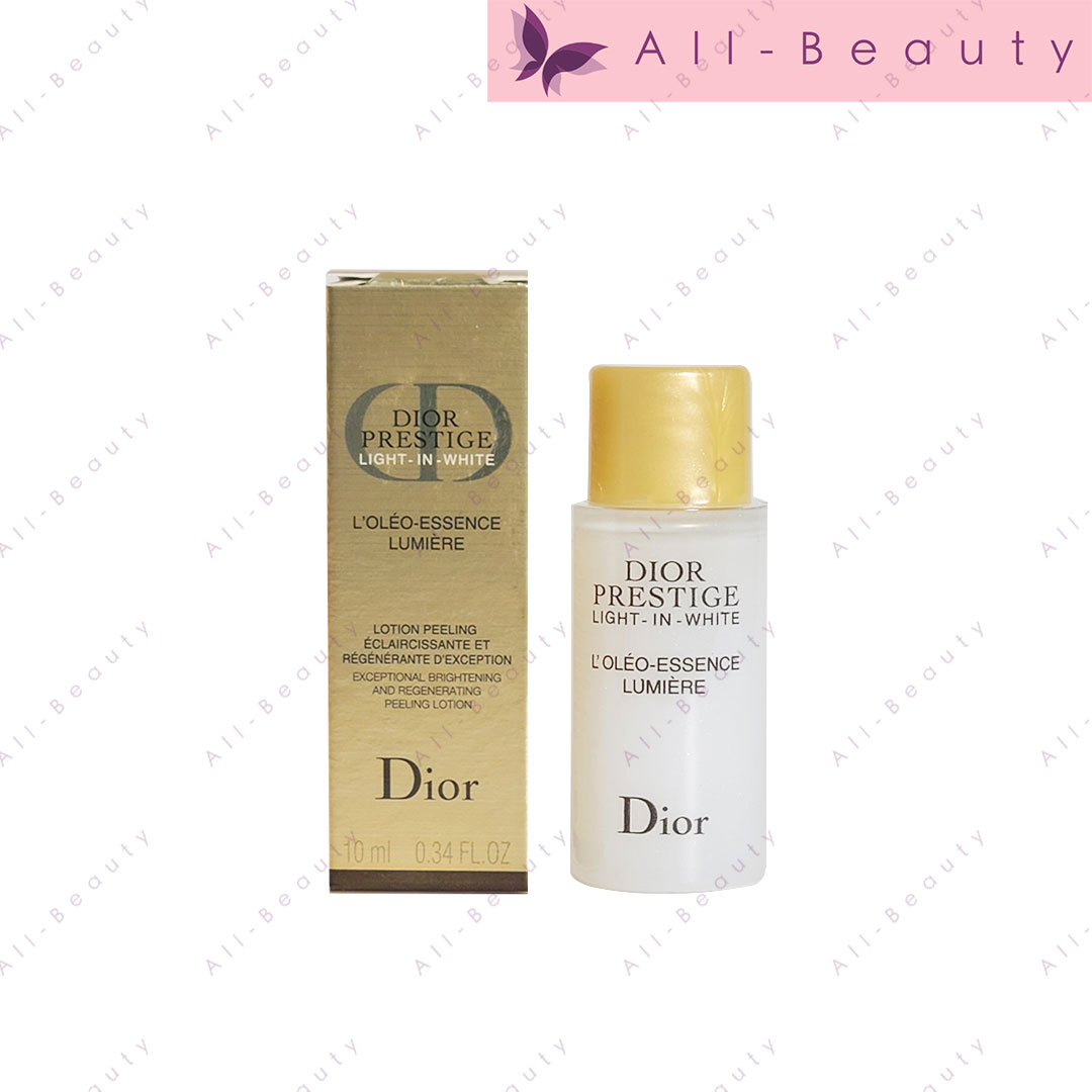 Dior プレステージ ホワイト オレオ エッセンス ローション - 基礎化粧品