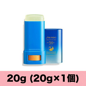 【SHISEIDO】クリア サンケア スティック SPF50+・PA++++ 20g (20g * 1個)