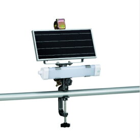 ハタヤ ソーラーセンサーライト SSL-06 太陽光 充電 人感センサー リモコン付 700ルーメン