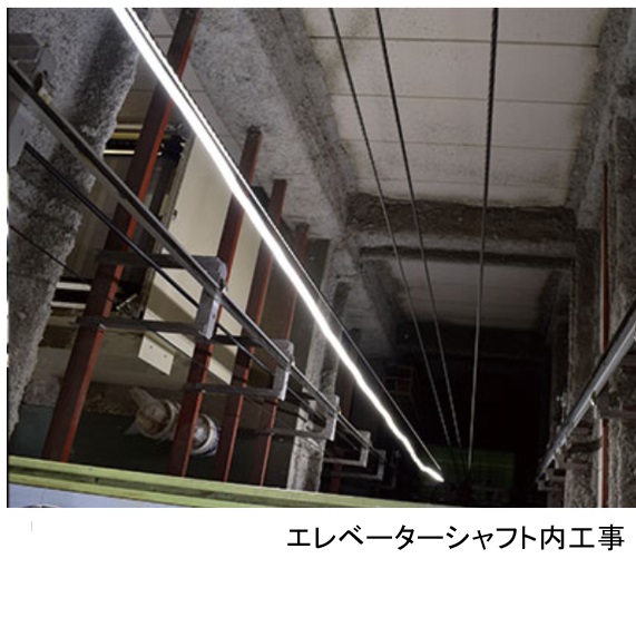 【楽天市場】日動工業 LEDコネクトライン LECN-10LA-W 10ｍ 片面