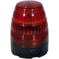 【在庫品】日動工業 電池式LED小型回転灯 LEDフラッシャー75【赤】NLF75-BA-R パトライト 電源不要 電池…