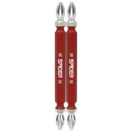 SK11 スパイダードライバービット 2本組【SPD-285-2】先端工具 スクリュービット ねじ締め　SPIDER スパ…