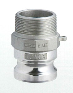 �y�g���b�N�X�z �J�����b�N�A�_�v�^�[ �I�l�W�@�A���~���� AL 1/2 633-FB�i15A) TOYOX ���S �ȒP �Z�[�� 633-FB-1/2-AL