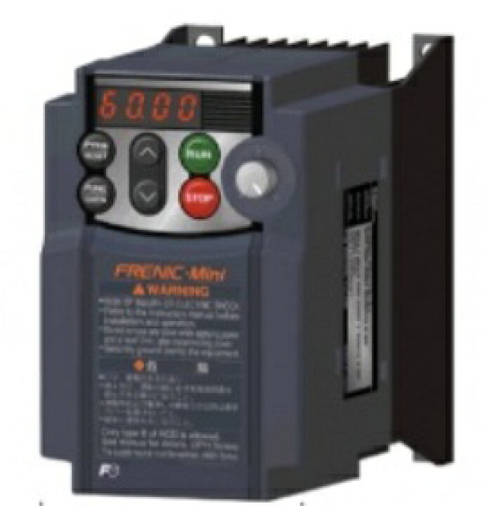楽天市場】富士電機 コンパクト型インバータ FRN1.5C2S-2J 1.5kW 3相 