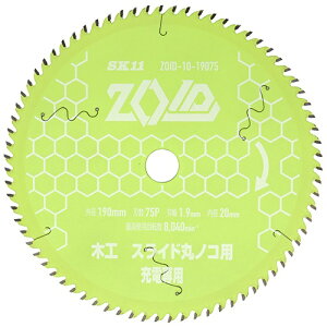 SK11 ZOID `bv\[ XChp ZOID-10-19075 Oa190mm n1.9mm a20mm n75P [ Y