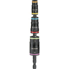 KLEIN 32933M 両頭ソケット フリップソケットセット 6in1 サイズ7×8・10×12・13×14 クライン【メール便】