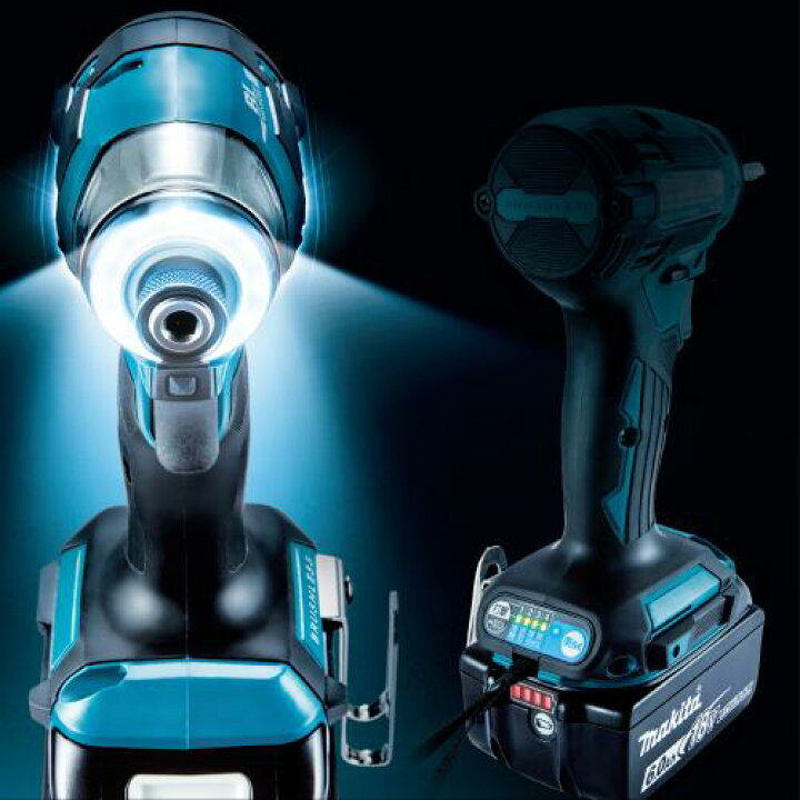 楽天市場】【在庫品・20周年限定色】makita マキタ充電式インパクト 